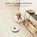 Shark AI Ultra Voice Control Robot Vacuum with Matrix Clean Navigation, Home Mapping, 60-Day Capacity, XL Self-Empty Base for Homes with Pets, Carpet & Hard Floors, Cool Grey