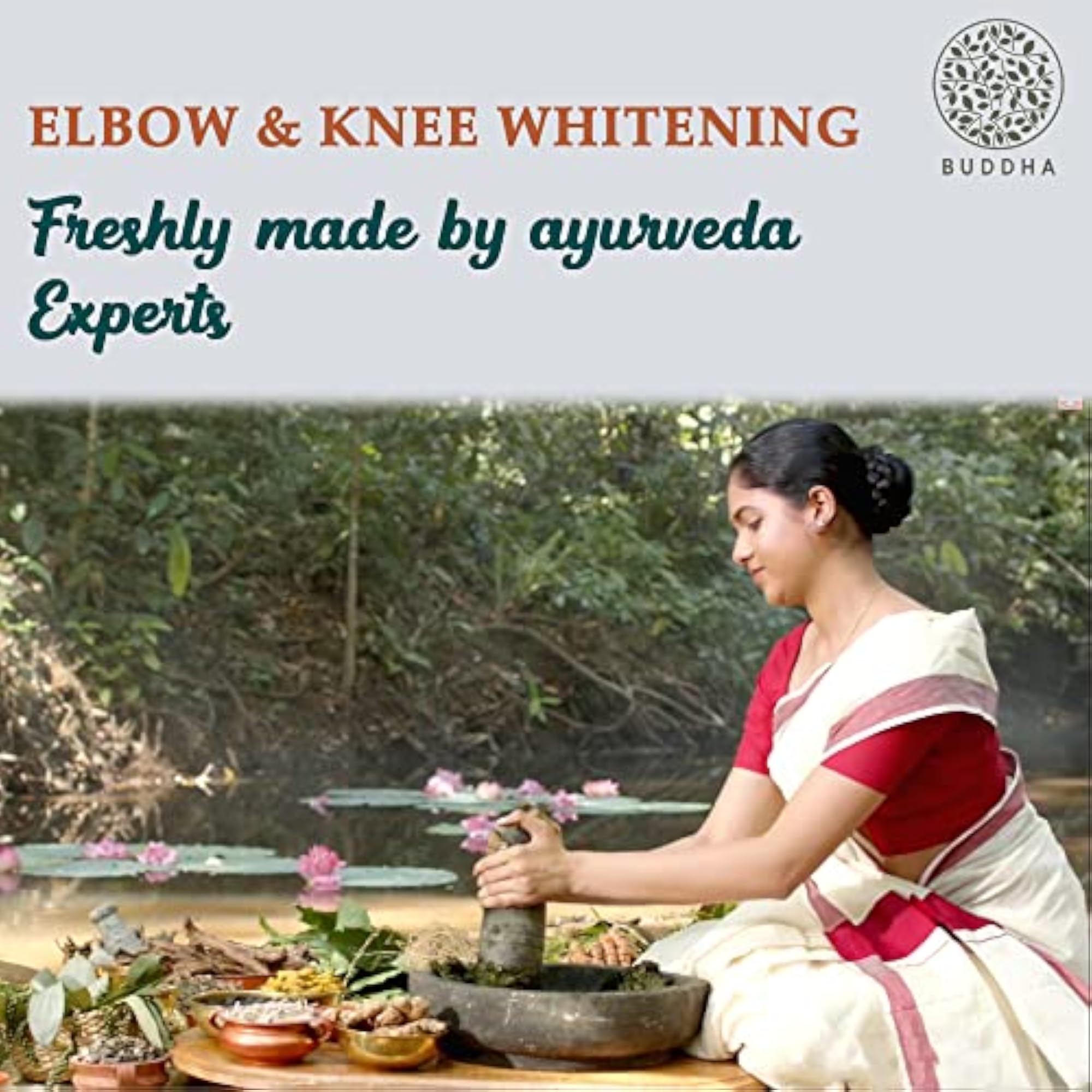 Elbow and Knee Whitening Cream 100% AYush Certified