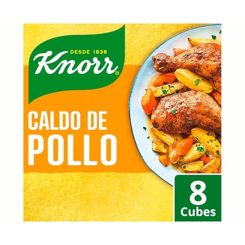 Knorr Caldo pollo, 8 pastillas