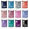 KUKULIKI Ships Next Day, Personalized Christmas Birthday Blanket Gifts for Women, Custom Blanket with Name and Birth Month Flowers, Personalized Blankets for Adults, Throw Blanket for Mom Grandma #1