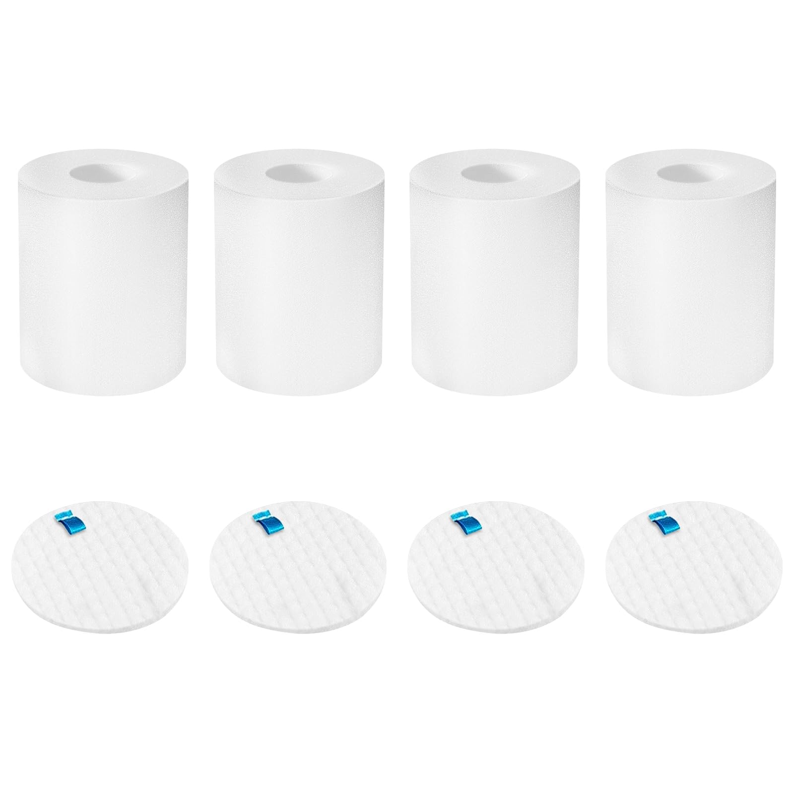 4 Foam and Felt Filters Replacement