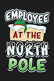  Employee At The North Pole: 6\