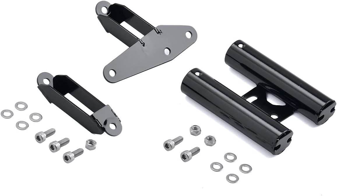 ディーアールシー(DRC) APE100,FTR223,XTZ125,TW225,WR250R/X,KLX125,D-TRACKER125,SUPERSHERPA,250TR,V-STROME250等※要年式確認 フィッシングロッドホルダー 汎用タイプ 2本まで収納可能 竿グリップ径30mmまで対応 角度調節 釣り竿ホルダー ダートフリーク D6573(旧品番:D60-03-101)