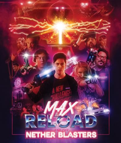 Max Reload and the Nether Blasters [Blu-ray]