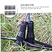 HOMSFOU Quick Connector for Low Voltage Landscape Lights 16pcs Wire Connectors No Tools Needed Easy Installation