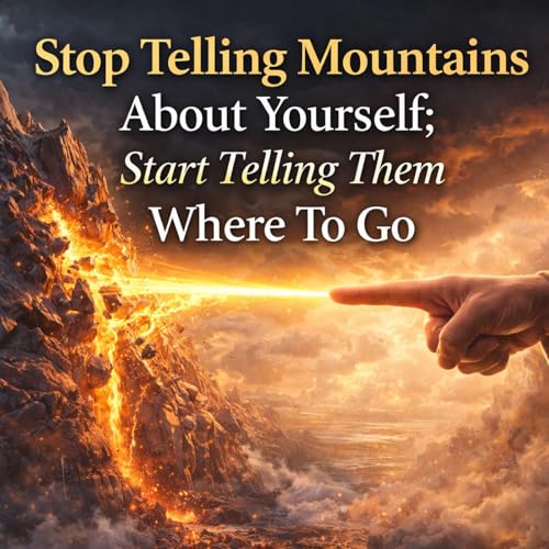 Stop Telling Mountains About Yourself; Start Telling Them Where To Go