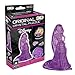 BePuzzled Original 3D Crystal Rapunzel Puzzle (39 Piece), Purple