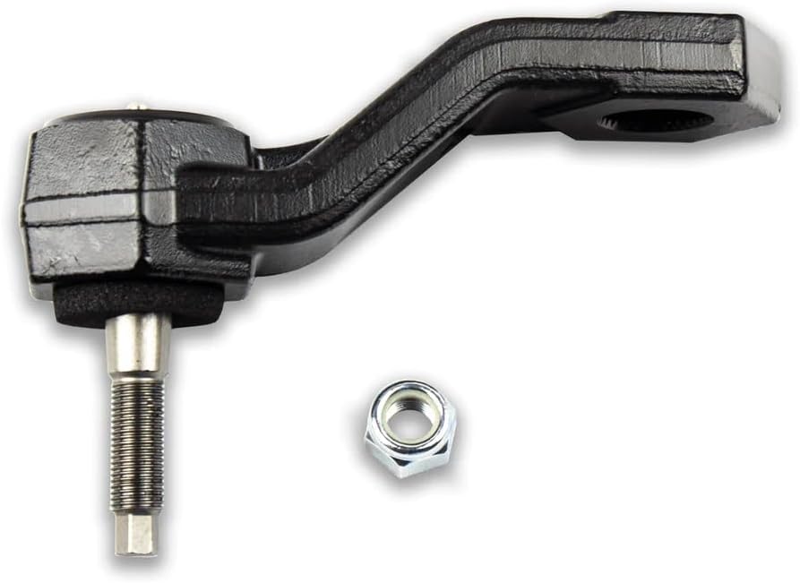 Kryptonite 3 Spline Death Grip Pitman Arm Compatible with 2001-2010 Chevy/GMC 2500HD 3500HD KR6654