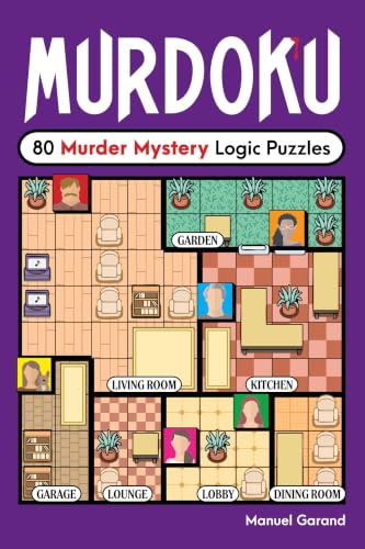 Murdoku: 80 Murder Mystery Logic Puzzles (Paperback)