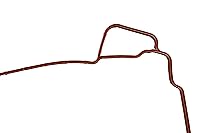 Vista 3 de BTS-A4720160880 Junta de Caja del Árbol de Levas DD15