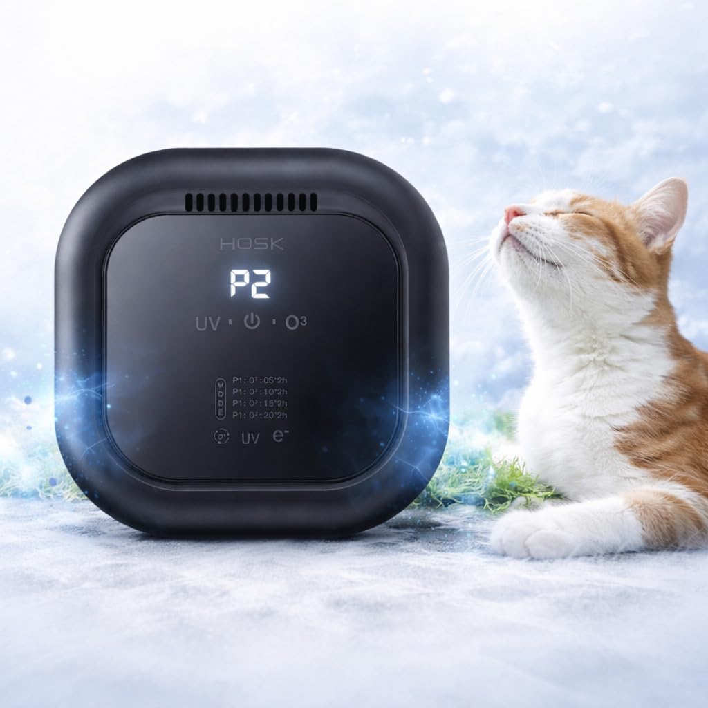 PawAir 3.0 oczyszczacz powietrza, neutralizator zapachów UV-C