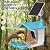 Smart Bird Feeder with Camera Solar Powered, 2K HD Video Live View Bird Feeders for Outdoors, AI Recognition & Instant Alerts,Weatherproof, Gift for BirdLovers & Garden Birdwatching, Blue