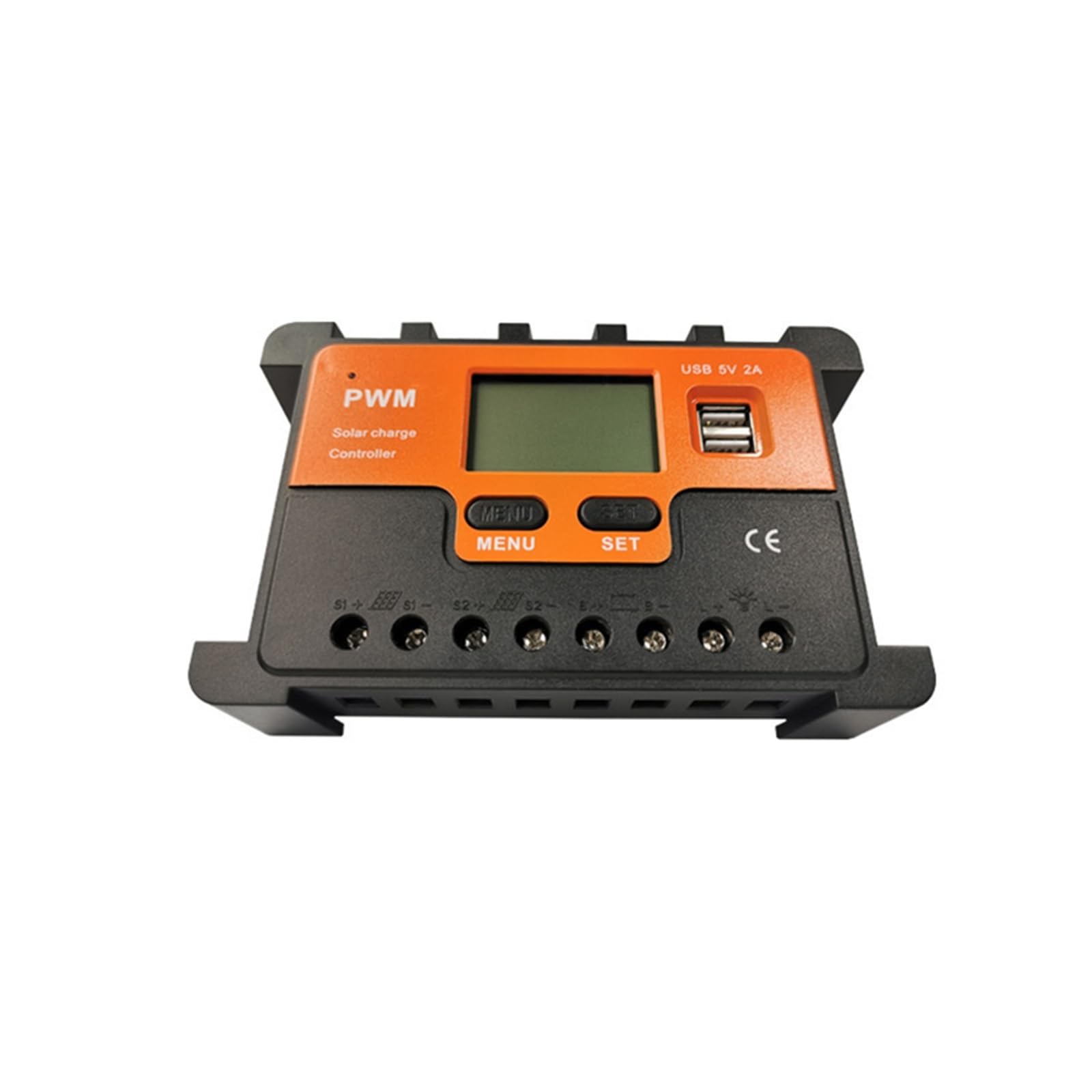 CUDTAPI 12V 24V 10A 20A MPPT Solar Charge Controller(30A)
