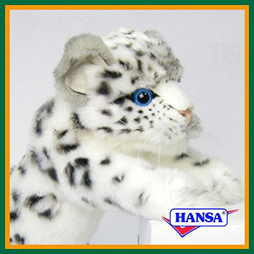 Amazon.co.jp: HANSA ハンサ ぬいぐるみ 5409 子雪ヒョウ 29