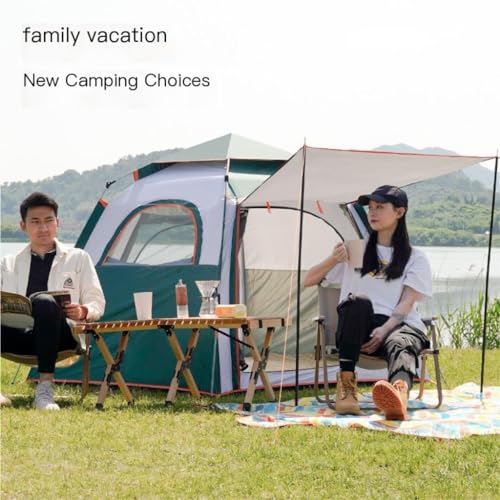 Carpa automática portátil para camping 3-4 personas miniatura 3