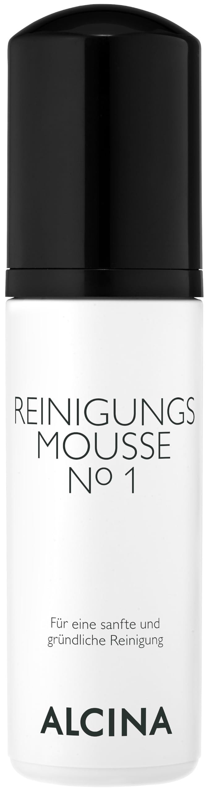ALCINA Mousse detergente N°1 – 1 x 150 ml – per una pulizia delicata ma profonda e accurata e cura simultanea – Adatto per ogni tipo di pelle – per il piacere quotidiano della schiuma