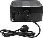 APC UPS Battery Backup Surge Protector, BE650G1 Surge Protector with Battery Backup, Dataline Protection, Backup Battery Power Supply