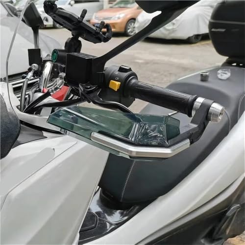 Bouclier de protection des mains pour moto FZ25 pare-brise anti-vent - 8