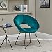 Duhome Silla de Comedor diseño Retro con Brazos Silla tapizada Vintage sillón...