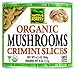 Native Forest Organic Sliced Crimini Mushrooms, 4 Ounce Cans (Pack of 12)