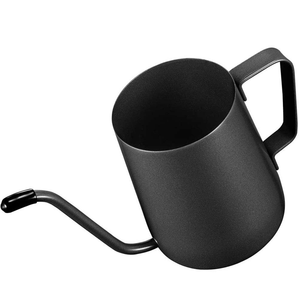 Pofet 1# 250Ml Poeft 250Ml Stainless Steel Mounting Bracket Hand Punch Pot Coffee Pot Drip Gooseneck Spout Long Mouth Coffee Kettle Teapot