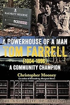 Paperback A Powerhouse of a Man - Tom Farrell Book