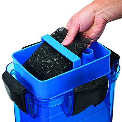 Image of Penn-Plax Cascade Pro-Carb Z Filt-A-Pack,Mixed Carbon&Zeolite Aquarium Canister Filter Media Bags-Pre-Bagged Nylon Mesh Replacement for Cascade,Freshwater&Saltwater Tanks-8 Ounce,2 Count (Pack of 12)