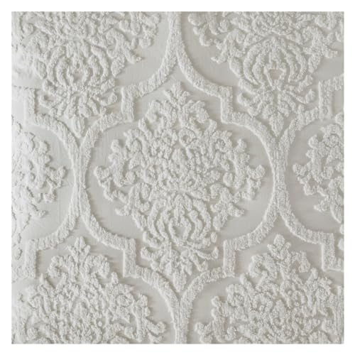 Couette de coton de chenille anti-transpiration pour grand lit king - 3
