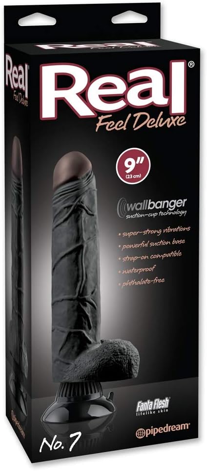 Pipedream Real Feel Deluxe No. 7, Black