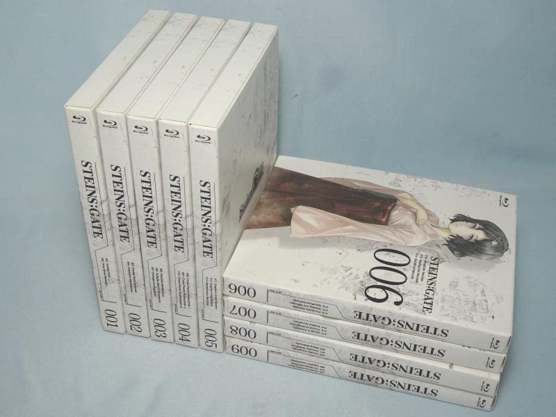 Amazon.co.jp: STEINS;GATE 全9巻セット 初回限定版 Blu-ray  