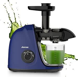 Jocuu Slow Masticating Juicer with 2-Speed Modes