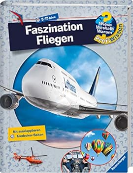 Spiral-bound Faszination Fliegen Book