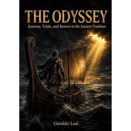 THE ODYSSEY Audiobook By Geraldo Leal cover art