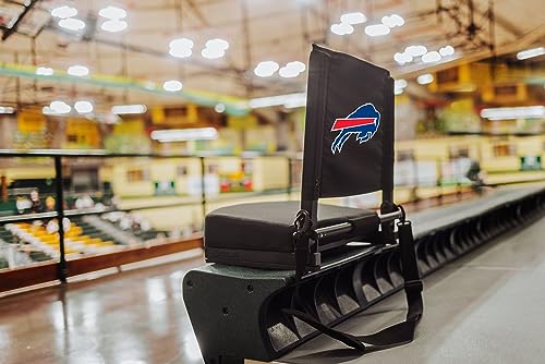 Image of Picnic TIME NFL Unisex-Adult NFL Gridiron Stadium Seat, Lightweight, Portable Folding Chair for Bleachers and Benches