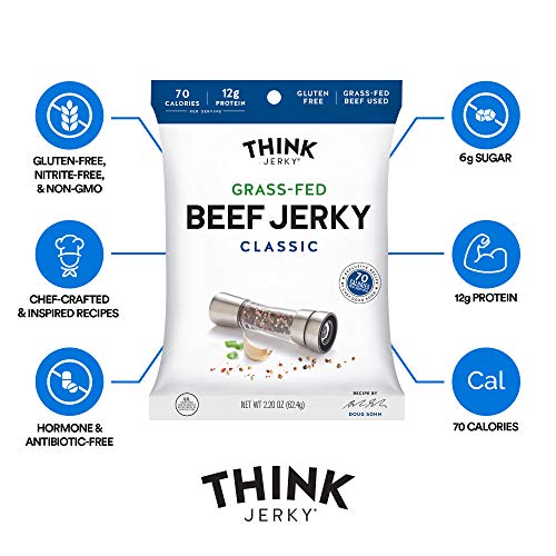 Think Jerky Classic Beef Jerky thumb #1