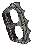 Gesamtlänge: ca. 14 cm Epic Armoury LARP Schlagring aus Schaumstoff Mittelalter Polsterwaffe Schaukampf Wikinger