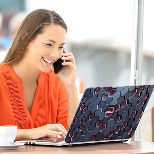 Image of DSGN 137 Full Body Laptop Skin Bubble-Free| Laminated| Removable| HD Quality Sticker for Laptops Upto 15.6 Inches Compatible with DELL