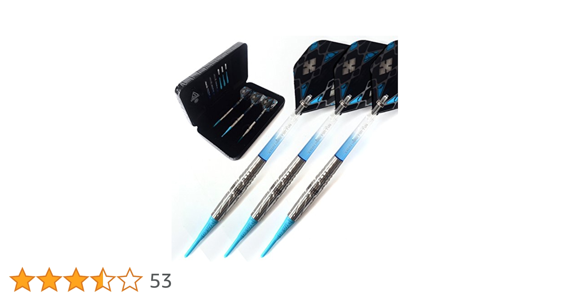 Amazon | Cuesoul タングステンソフトチップダーツセット20g