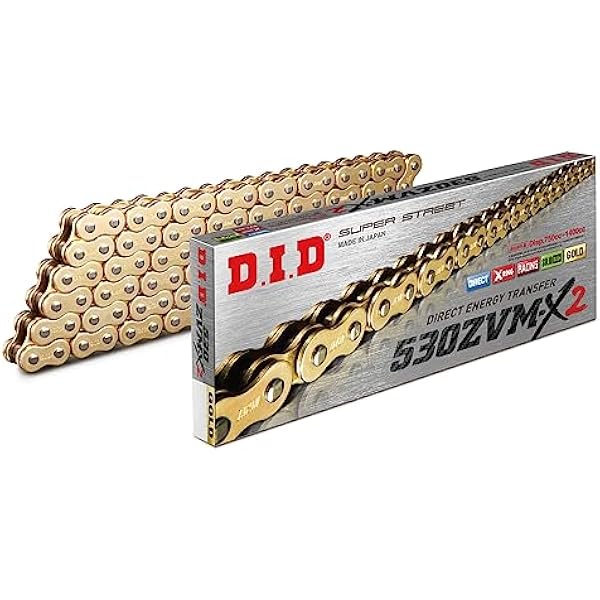 Łańcuch pierścieniowy X DID530ZVM-X2(G&G)/130N
