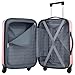 Travelers Club Chicago Hardside Expandable Spinner Luggage, Rose Gold, 20