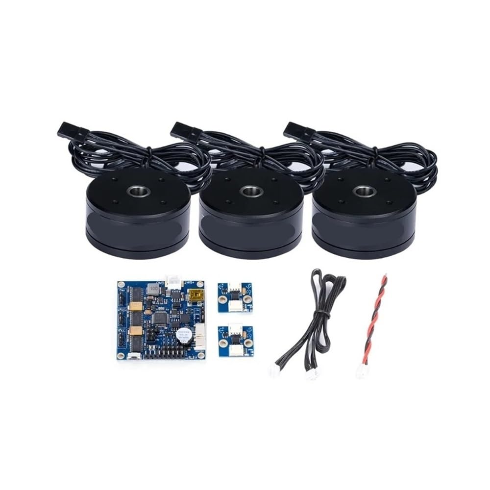 GM4108H-120T Placa giratoria Mo Tor sin escobillas Tapa aerotransportada Ar Pod/Dr One Pod Mo Tor Combo Set con Alexmos 32BIT BGC Set(General sensorless)