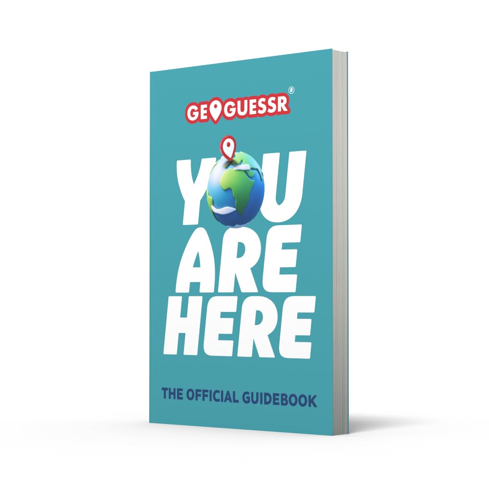 You Are Here: The Official Guidebook