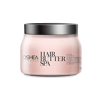 Oshea Hair Butter Spa, 500 G (White)