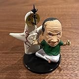 岡本太郎と太陽の塔 アートピース フィギュア 岡本太郎 ガチャガチャ