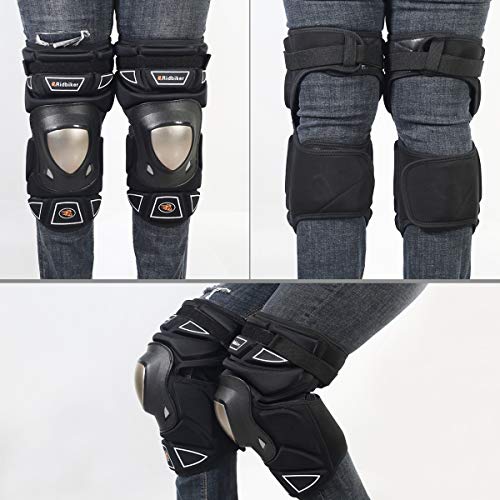 image for Ridbiker Knee Guard Motocross/ Elbow Pads Protective Gear, Dirt Bike G