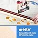 Meite 23 Gauge Pin Nails, 1-Inch Micro Headless Pins for Nailer - Copper Plated, Ideal for Fine Woodworking and Trim Work (3 Boxes)