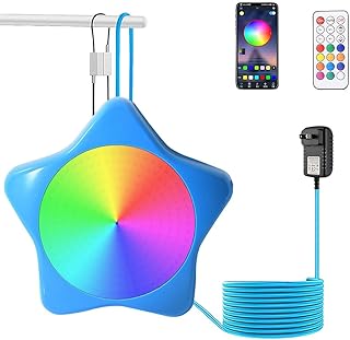 Poolbeleuchtung Unterwasser, 10W LED Pool Lichter mit APP-Steuerung, Timer Zeitplan, Whirlpool Lichter Unterwasser mit Fernbedienung, Pool Beleuchtung für Brunnen, Teich, Aquarium, Schwimmbad