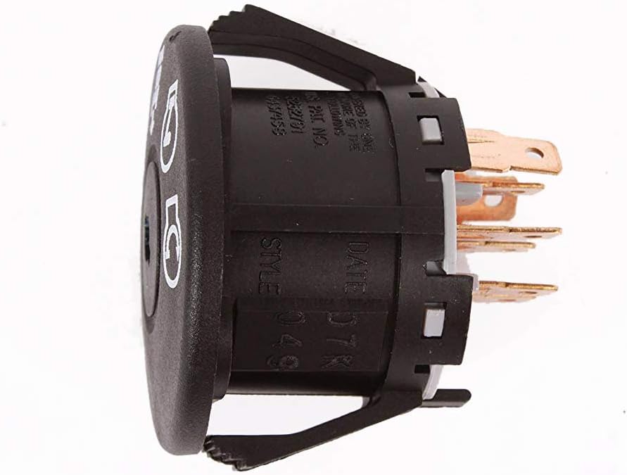 HQV 532193350, 193350 OEM Ignition Switch for Husqvarna 2006 - Up Models.