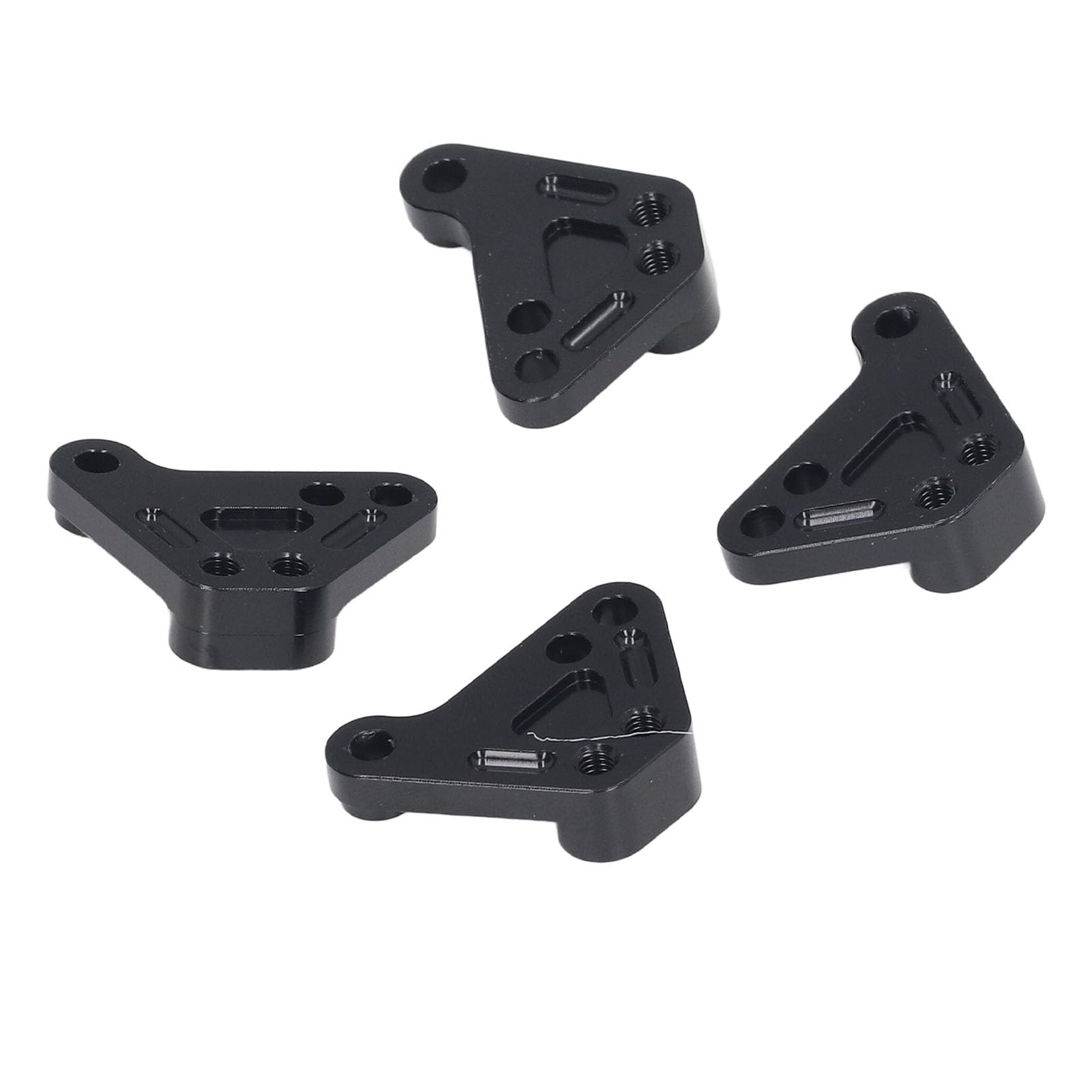 Tours De Choc En Alliage D'aluminium Pour Traxxas 1/10 MAXX WideMAXX | Lot De 4 Avant/arrière