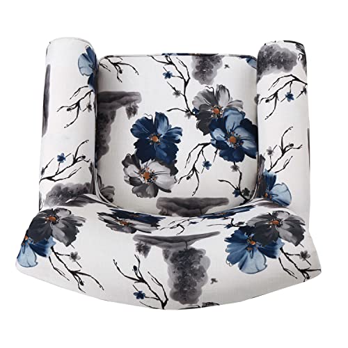 Christopher Knight Home Roseville Fabric Club Chair, Floral Print #TOP4